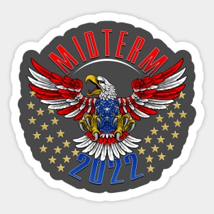 Election Day 2022 - Midterms Sticker